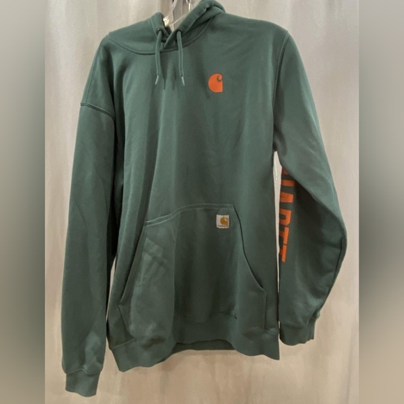 Carhartt Loose Fit Rain Defender Midweight Hoodie Size XL Like New MSRP $64.99 - Picture 2 of 5